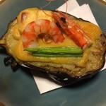 強羅 環翠楼 - 焼き物　加茂茄子田楽