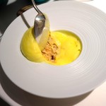 オマージュ - 毛蟹のクリームコーンソース