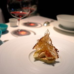 オマージュ - 冷フォアグラ、アーモンド