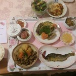 ビーアブーカフェ - 当日のランチ