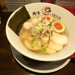 らーめん 鶏喰 - 2015年6月　特製塩らーめん　1000円