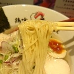 らーめん 鶏喰 - 2015年6月　特製塩らーめん　1000円