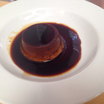 レストラン 花水 - 喜界島'島ザラメ'のプリン
