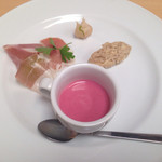 レストラン 花水 - おまかせ前菜盛り合わせ