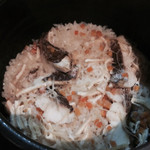 和亭 - 鯛の釜飯