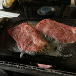 和亭 - 但馬牛を焼く