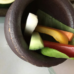 和亭 - 季節の野菜