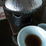 和亭 - 岩牡蠣のしゃぶしゃぶ