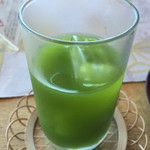 和亭 - ウエルカムドリンク 緑茶