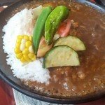 ビストロ 桂 - 野菜とビーフのカレー1080円？