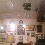 ビーアブーカフェ - 店内（カフェ2）
