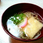豚太郎 - サービスのにゅうめん