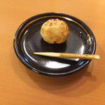 Nijou Wakasaya - サービスの栗の和菓子