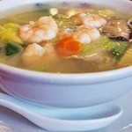 担々亭 - シャーレンタンメン（えびラーメン）