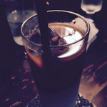 高品質珈琲と名曲 私の隠れ家 - アイスカフェオレ