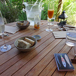 ファーム トゥー ユー - テラスでランチ〜♬