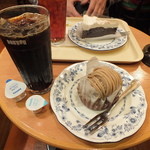 ドトールコーヒーショップ  - ちょっとひと休み