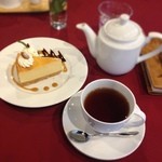 カフェくるりぱん - ニューヨークチーズケーキ(シナモン抜き)