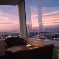 鉄板焼レストラン八景 - デザート食べる席
