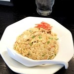 江戸前煮干中華そば きみはん 五反田店 - 半ﾁｬｰﾊﾝ