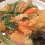 南海飯店 - イカの旨煮　税込７００円