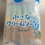 シャトレーゼ - クリームソーダ。