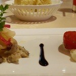 リストランテ ステファノ - 前菜　２種盛り合わせ