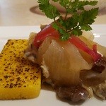 リストランテ ステファノ - 前菜　イワシのエスカベッシュ