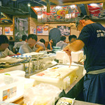 日本一の宮城の魚が喰える店 三陸 天海のろばた - 