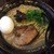 バカヤロー 龍麺房 - 料理写真:白豚骨 (780円)