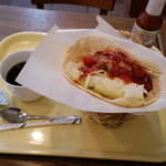 ドッグカフェ＆タコス Wrap & Dog - 