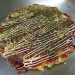 Okonomiyaki Yoshida - アゴカス玉