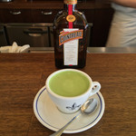 コーヒーハウス ニシヤ - マッチャコアントロー（650円）