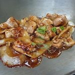 Okonomiyaki Yoshida - 若鶏ガーリックソース