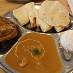 インド料理レストラン Mayaa - デラックスランチ（チキンカレー）