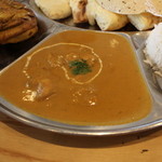 インド料理レストラン Mayaa - チキンカレー