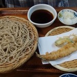 玉乃屋 - 限定　あなご天そば