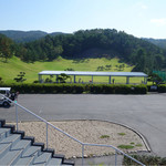 額田ゴルフ倶楽部 - 西コースは見た目からして広い