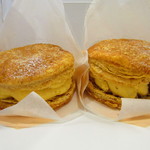 プレーン、ラムレーズン