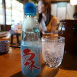 大松家 - ラムネは季節限定。