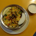 マトンビリヤニ、ライタ