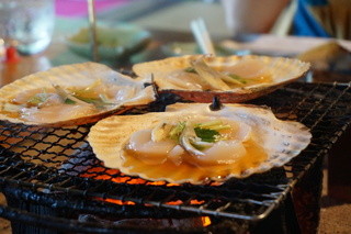 Oomatsuya - 帆立の貝焼き