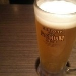 Tonkatsu Shokubou Atsumaru - 生ビール626円