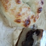 マルイチベーグル - 初めて買ったモチモチ米粉ベーグルとやーっと！出会えた小豆バターちゃん(￣▽￣)ノ