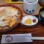 とん喜 - カツ丼  650円