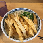 吉屋うどん - ごぼう天うどん