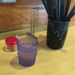 吉屋うどん - 卓上セット