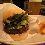 ビア パブ カムデン - 周年特別バーガー