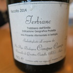 Loasi - Raccolto 2014 Terbianc Trebbiano dell'Emilia