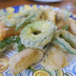 Loasi - 夏野菜チーズ衣フリット